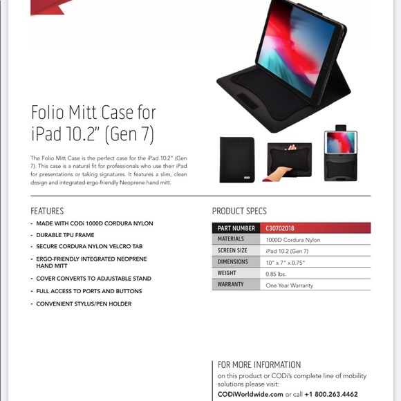 Ipad case - Picture 5 of 7